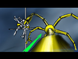 Storyboard del corto de animación 3D Robot racing (WIP)